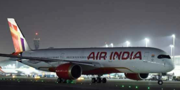 Bomb Threat on Air India Flight